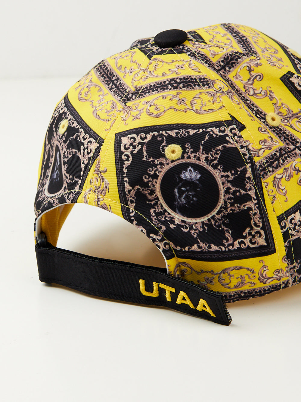 UTAA バッキンガムGolfキャップ イエロー : Women's