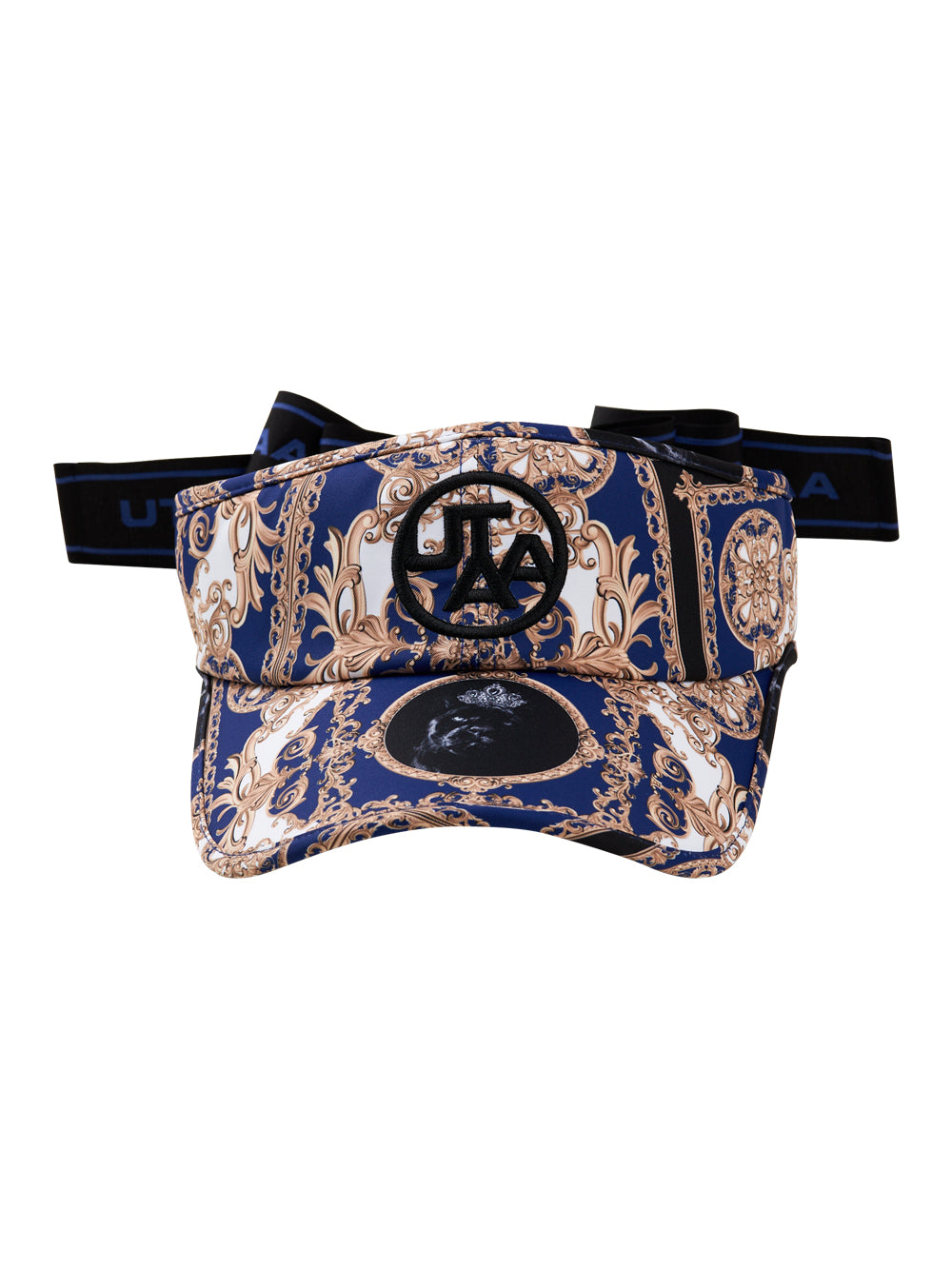 ユタ キャニオンバロックリボンサンバイザー (女性用)