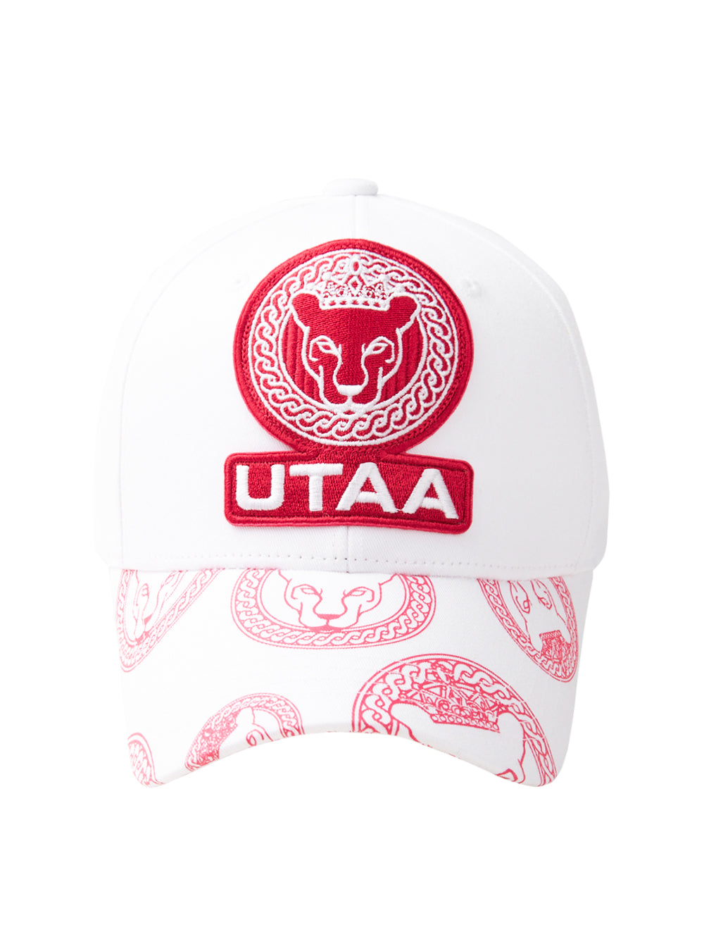 UTAA スクードリングパンサーキャップ ホワイト