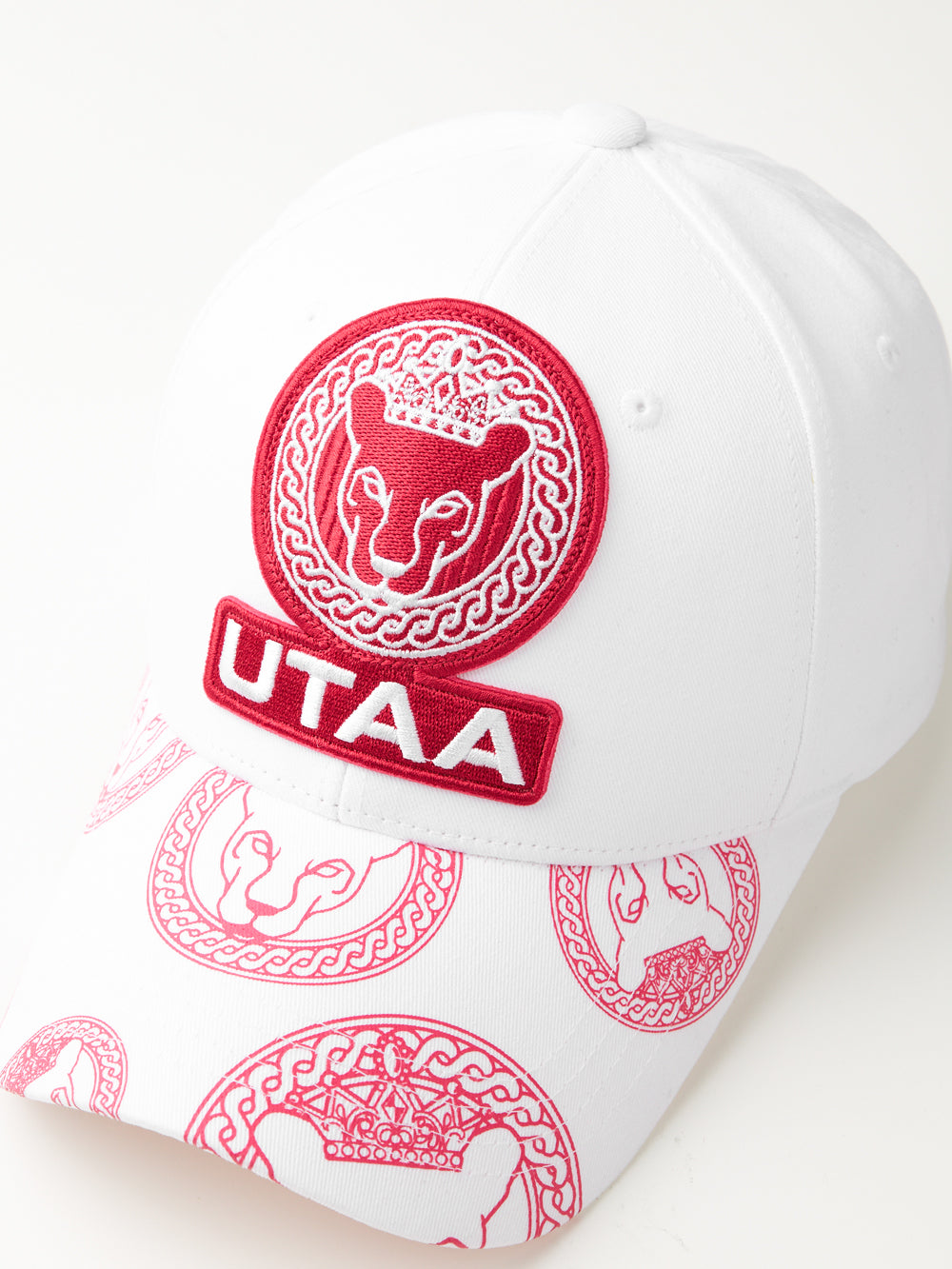UTAA スクードリングパンサーキャップ ホワイト