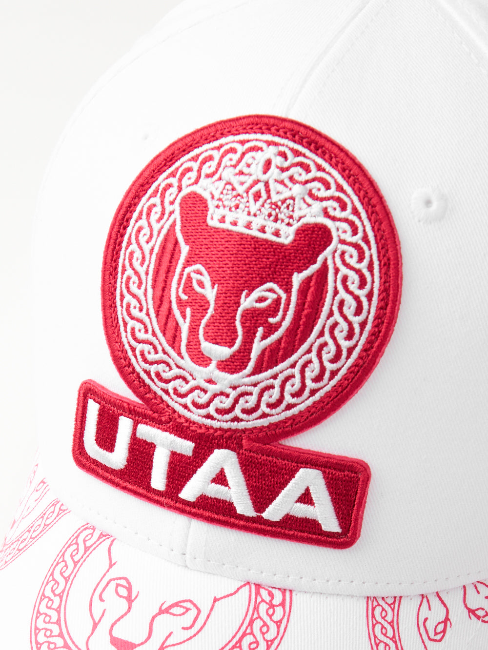 UTAA スクードリングパンサーキャップ ホワイト
