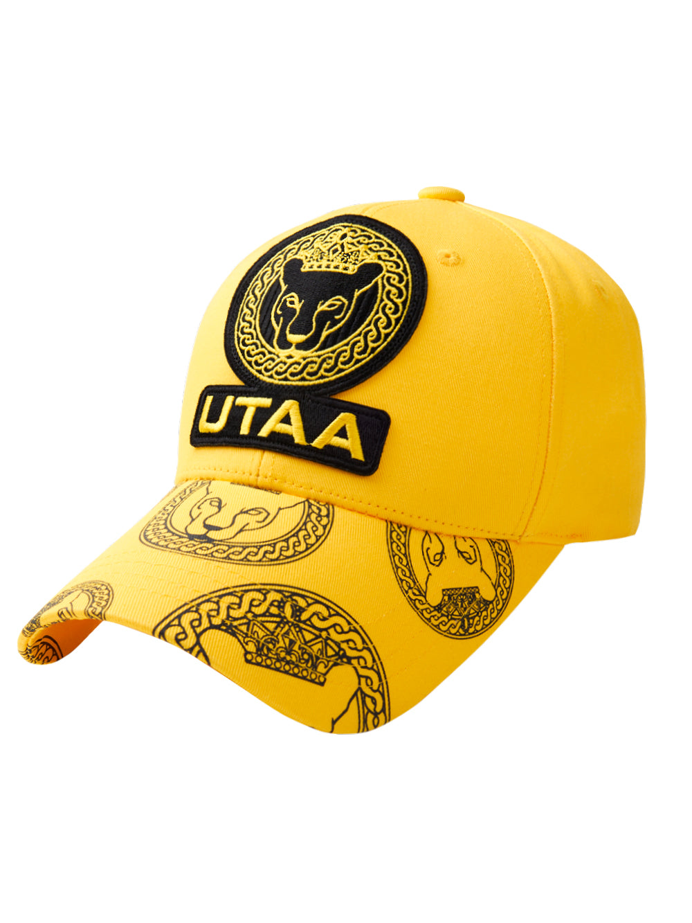 UTAA スクードリングパンサーキャップ イエロー