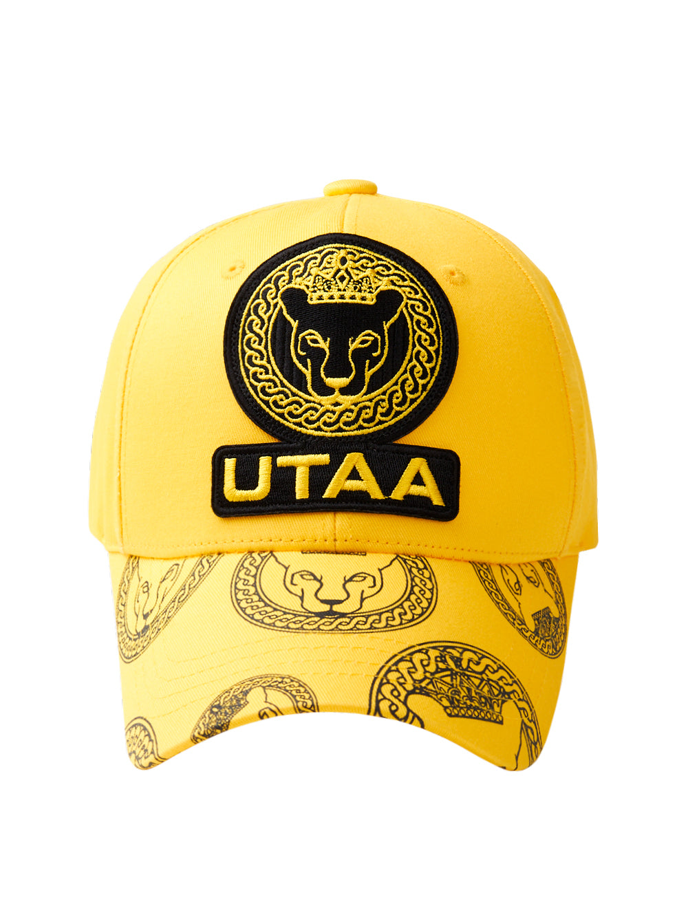 UTAA スクードリングパンサーキャップ イエロー