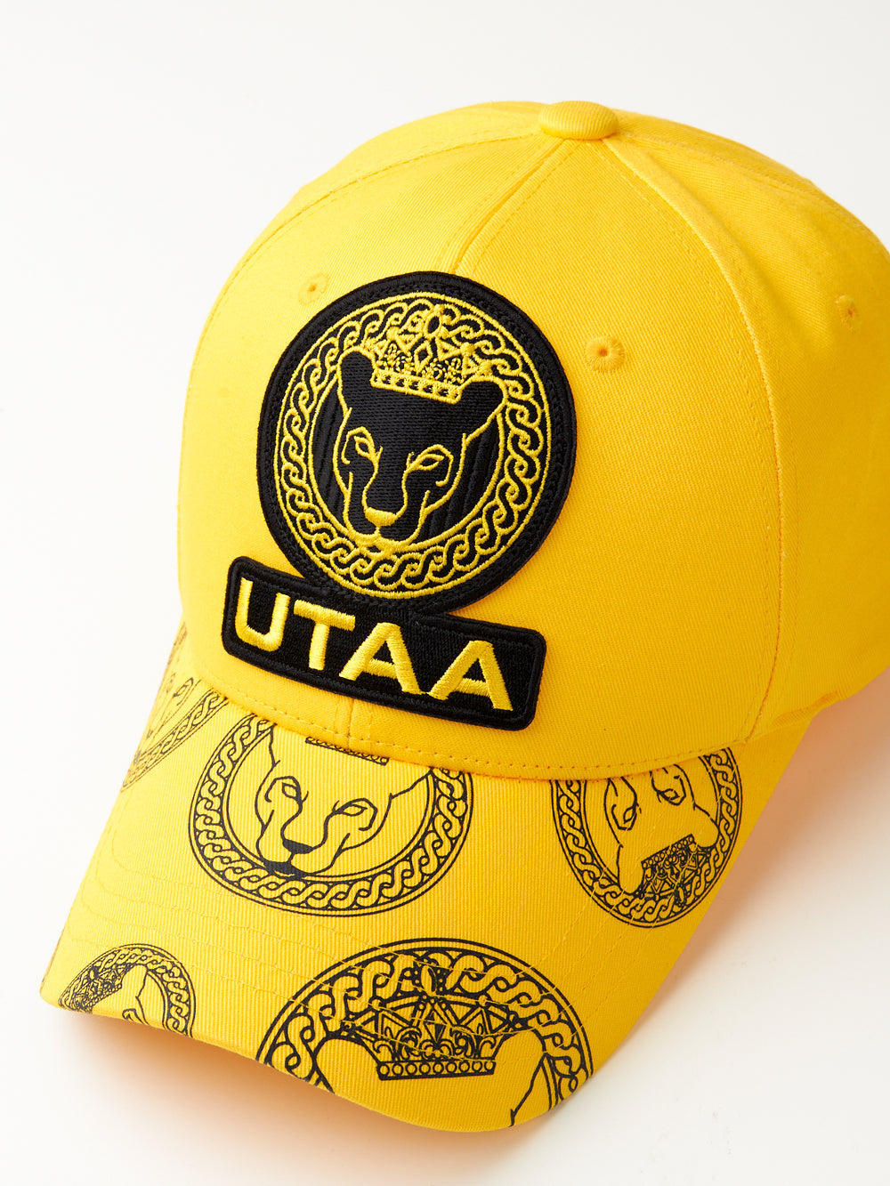 UTAA スクードリングパンサーキャップ イエロー