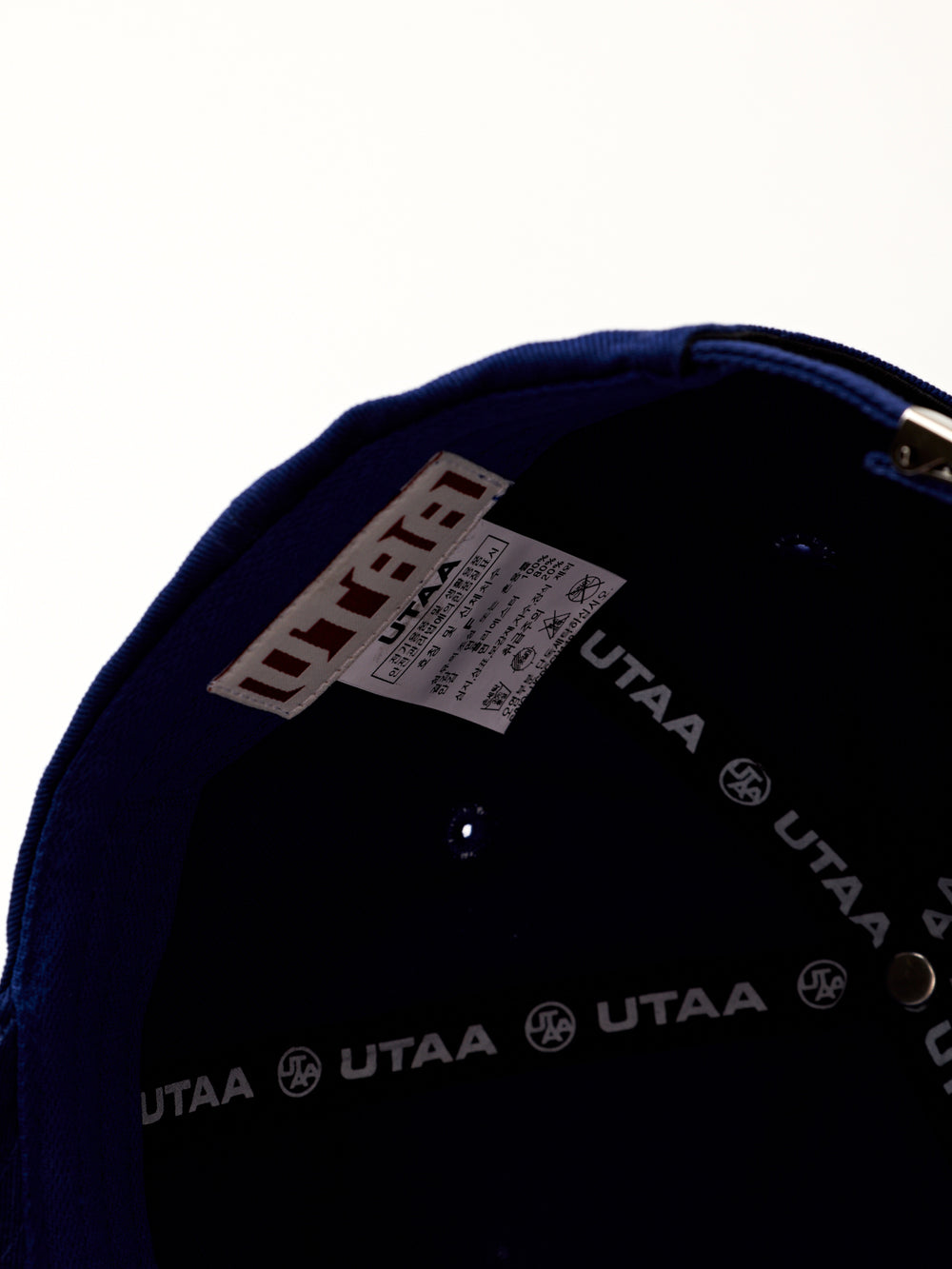 ユタ フィギュアエンブレムカラーキャップ