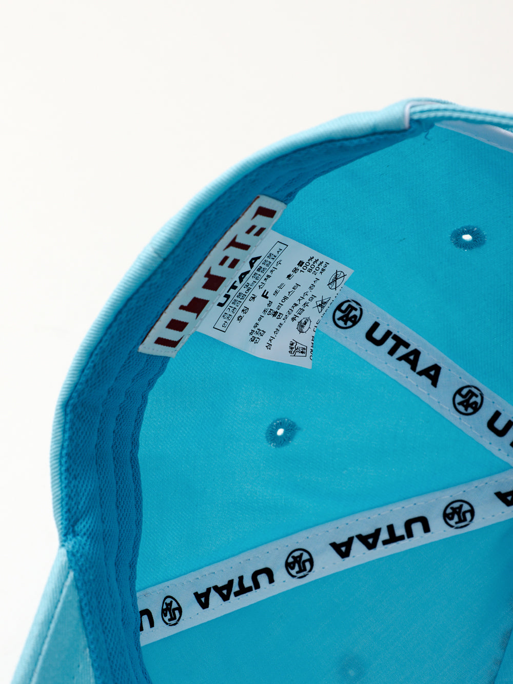 ユタ フィギュアエンブレムカラーキャップ