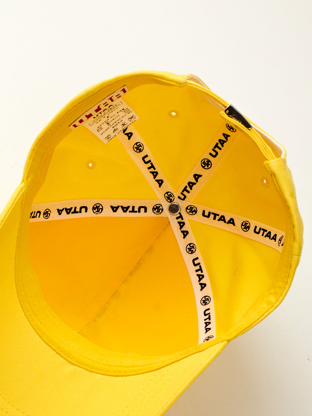 ユタ フィギュアエンブレムカラーキャップ