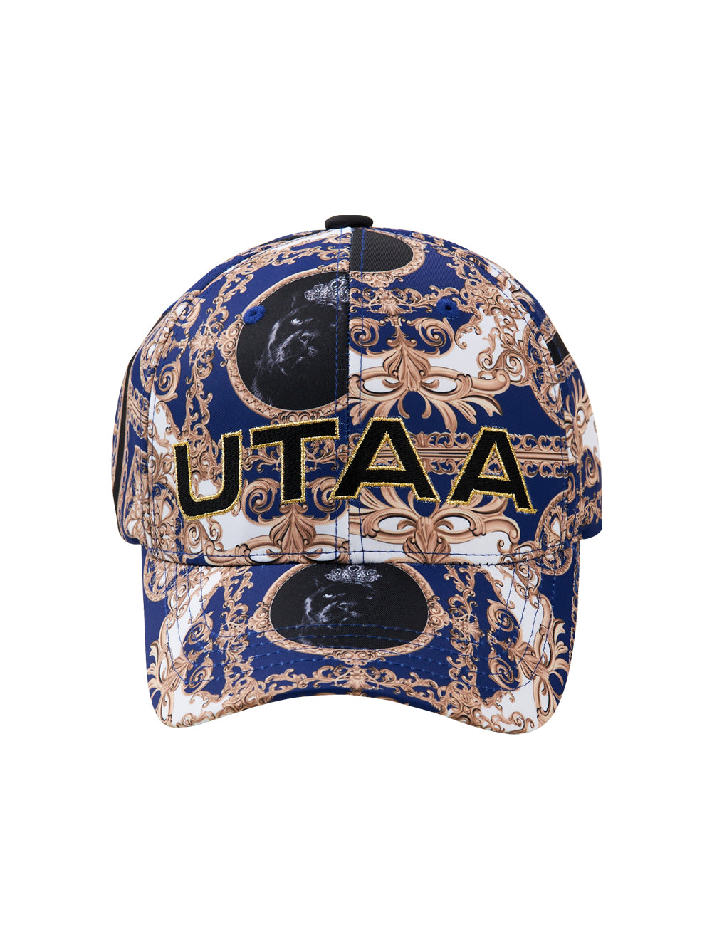 ユタ バロックゴールデンストロークロゴキャップ