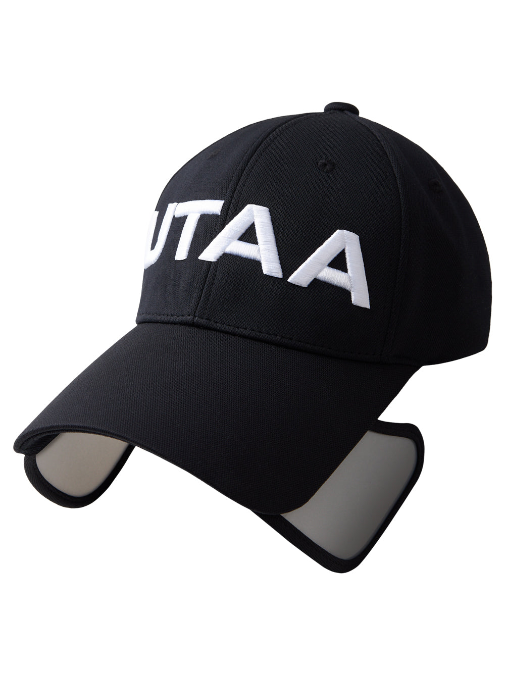 ユタ ビッグロゴスライドサンバイザー