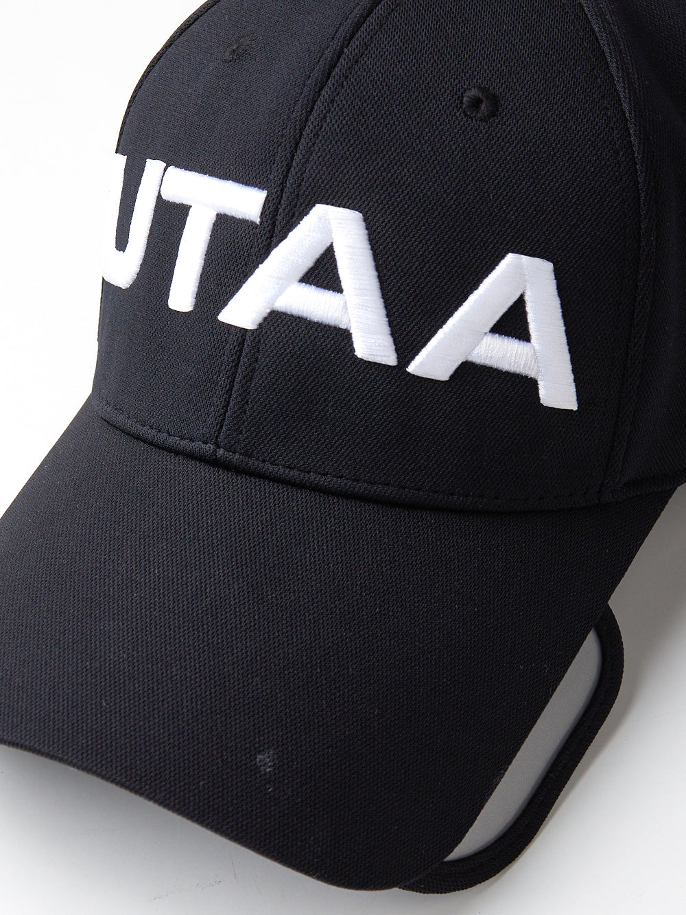 ユタ ビッグロゴスライドサンバイザー