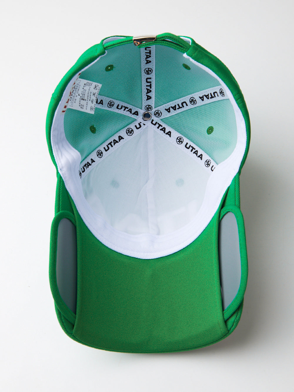 ユタ ビッグロゴスライドサンバイザー