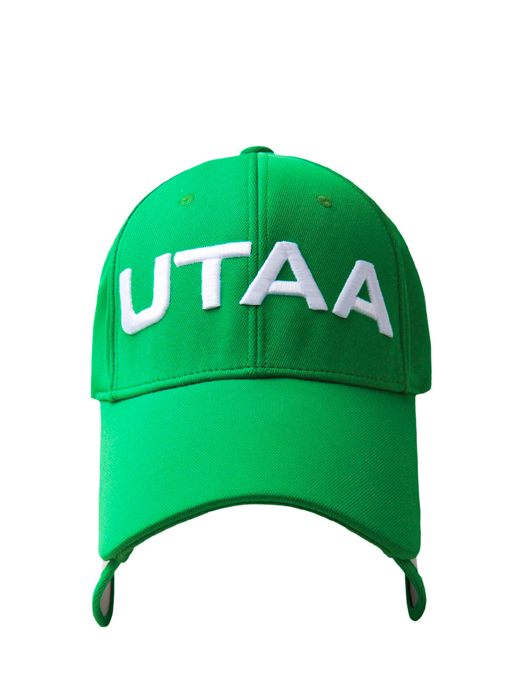 UTAA ビッグロゴスライドサンバイザー グリーン