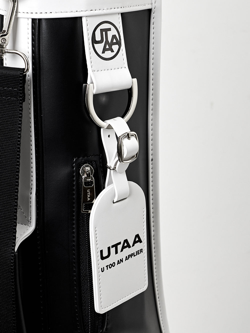 UTAA パッセンジャースポーツハーフバッグ ブラック