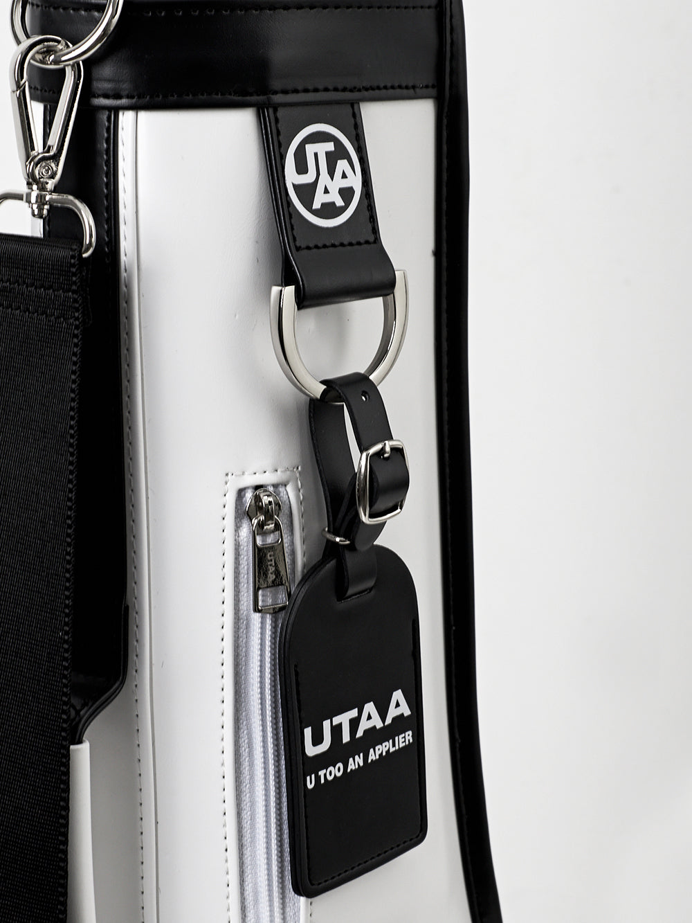 UTAA パッセンジャースポーツハーフバッグ ホワイト