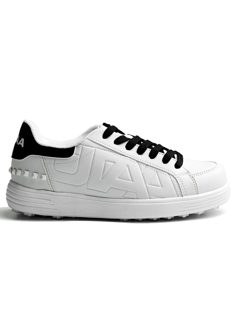 ミッドデイ スタッズ ゴルフスニーカー:レディース