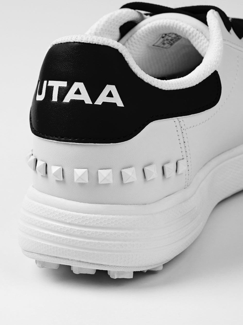 ミッドデイ スタッズ ゴルフスニーカー:レディース