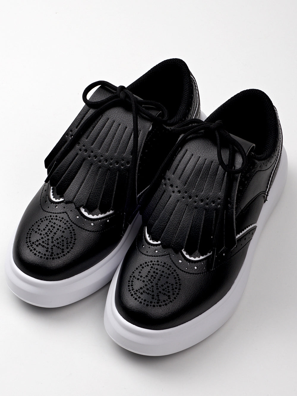 ユタ パンチングダービーキルティスニーカー (女性用)