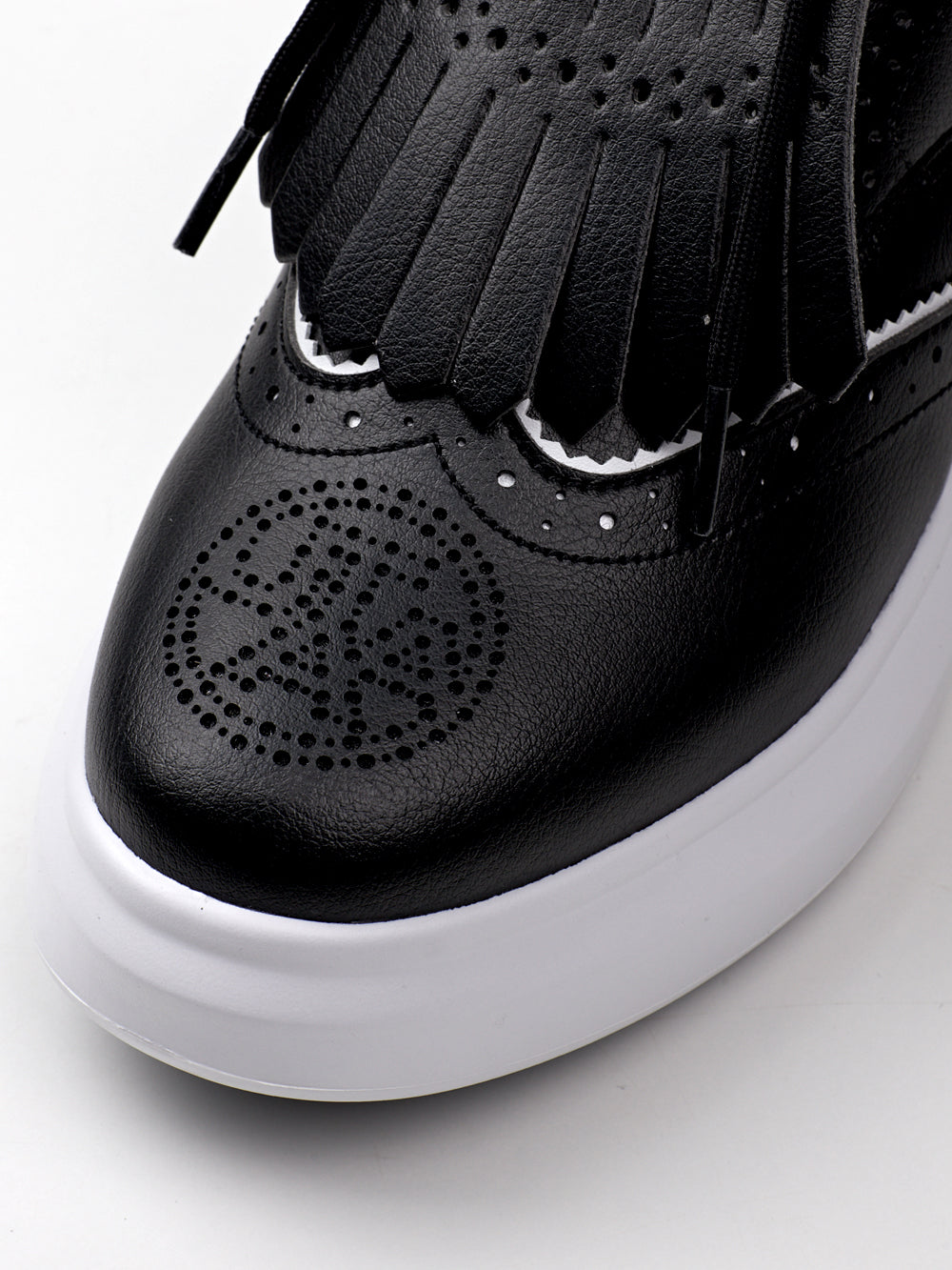 ユタ パンチングダービーキルティスニーカー (女性用)