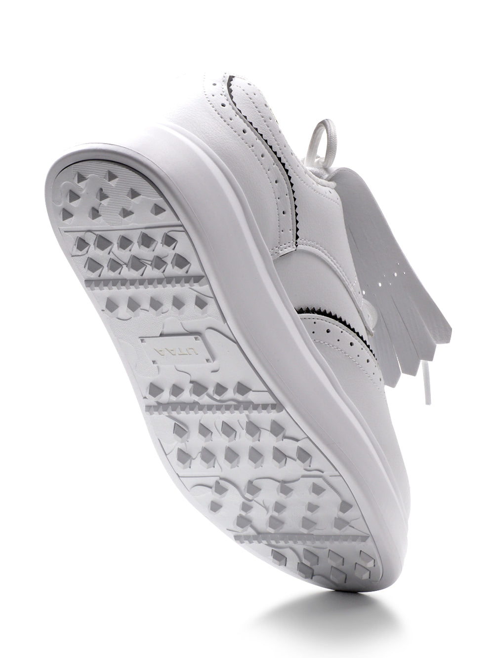 ユタ パンチングダービーキルティスニーカー (女性用)