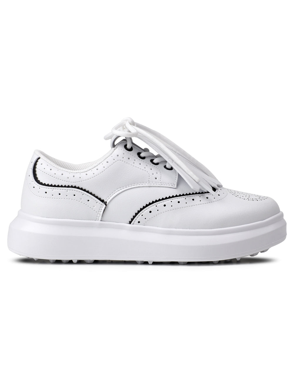 ユタ パンチングダービーキルティスニーカー (女性用)