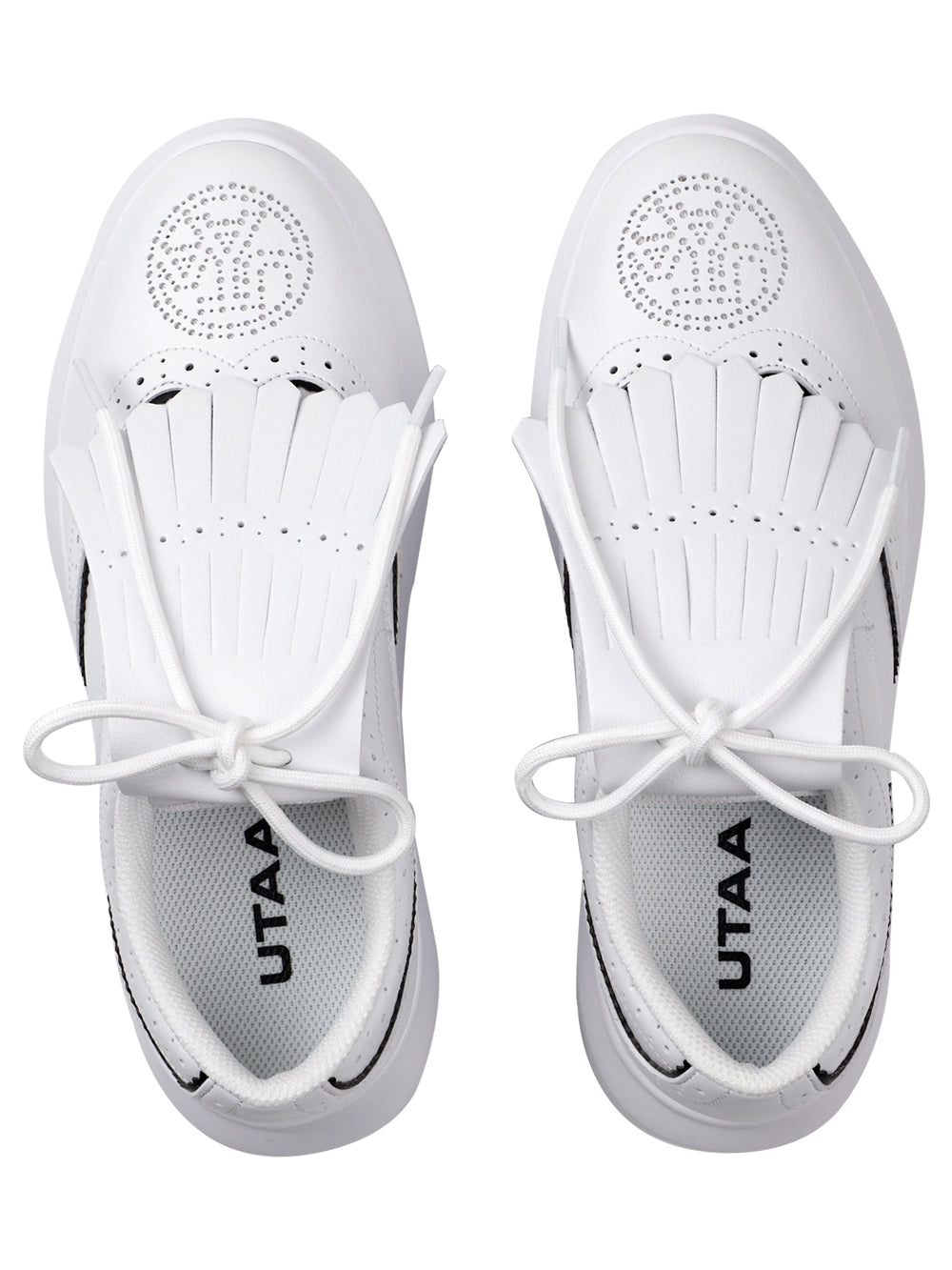 ユタ パンチングダービーキルティスニーカー (女性用)