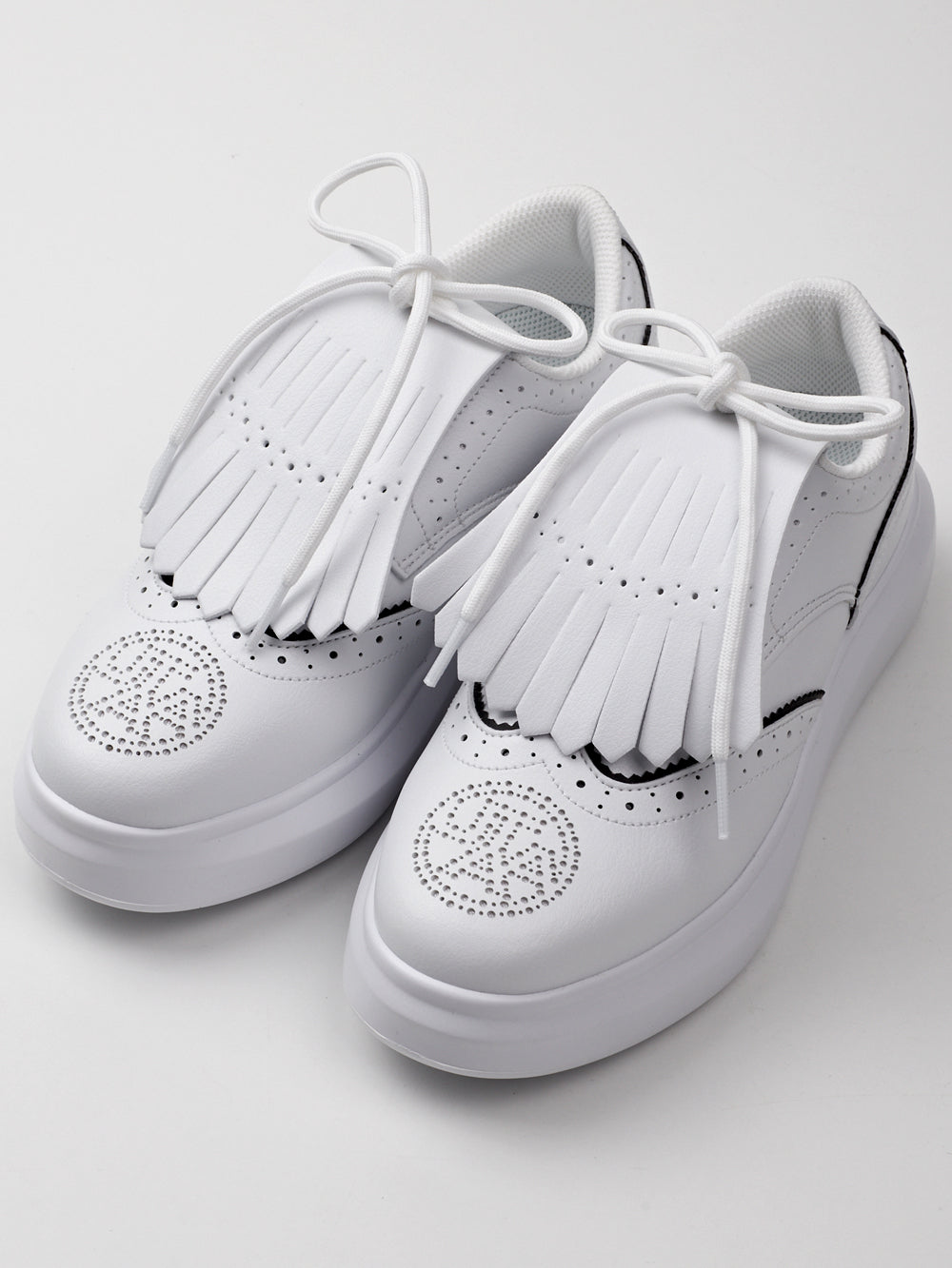 ユタ パンチングダービーキルティスニーカー (女性用)