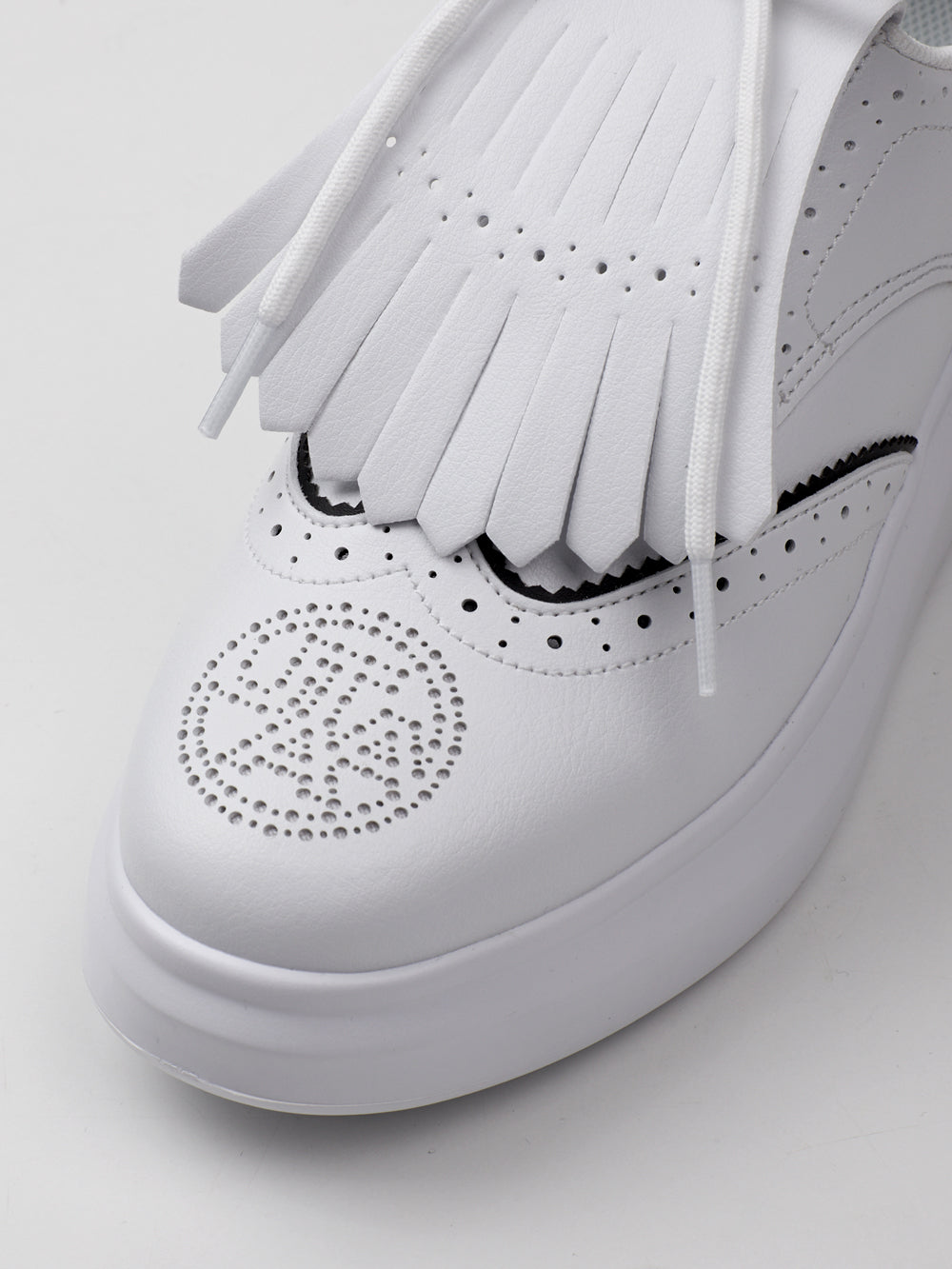 ユタ パンチングダービーキルティスニーカー (女性用)