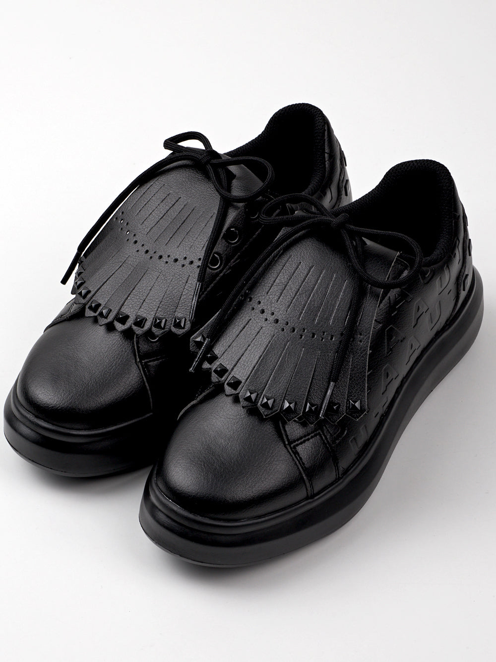 ユタ マーカー ダービー スタッド キルティ スニーカー : 女性用