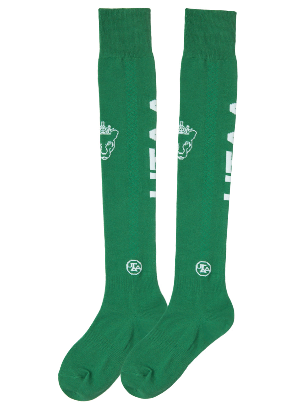 UTAA NeonパンサーロゴオーバーKneeソックス : Women's