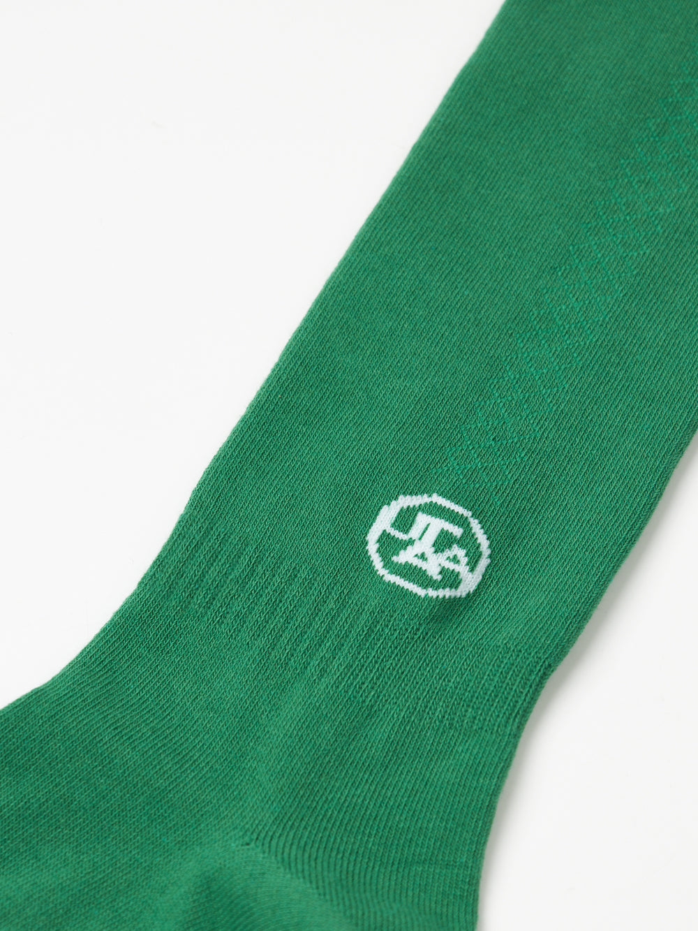 ユタ ネオンパンサーロゴオバーニーソックス