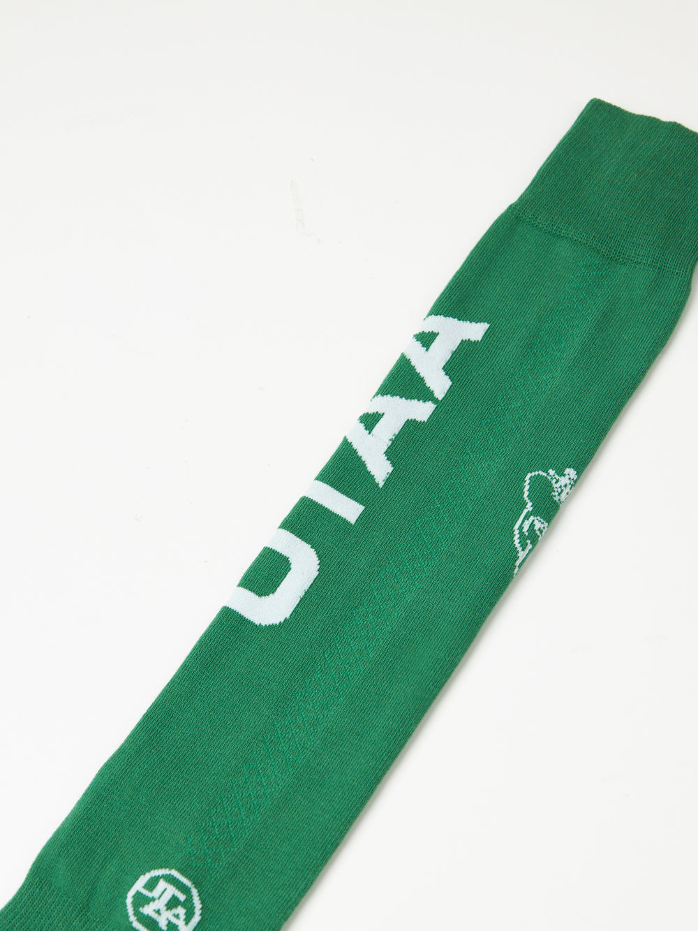 ユタ ネオンパンサーロゴオバーニーソックス