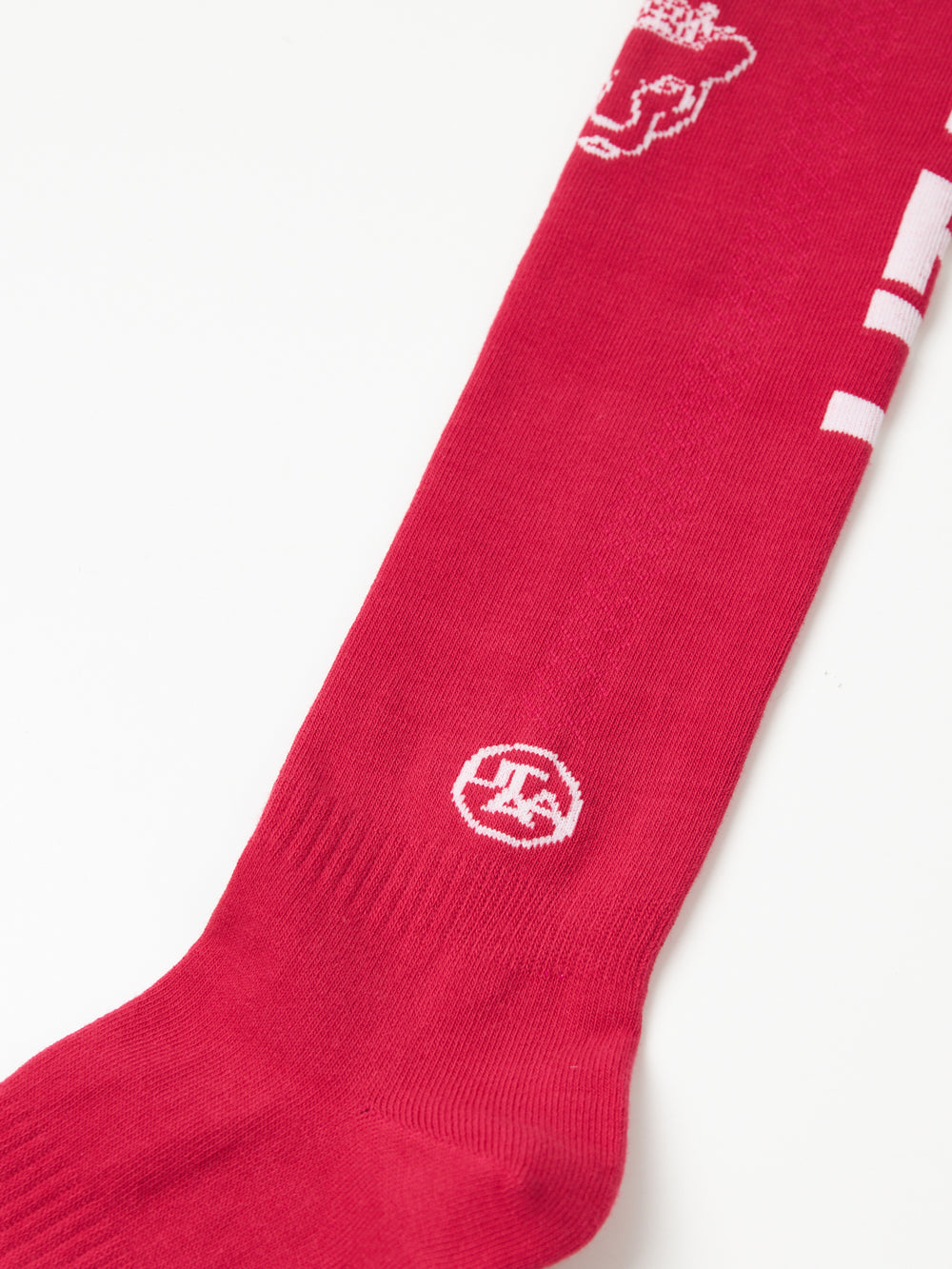 UTAA NeonパンサーロゴオーバーKneeソックス : Women's