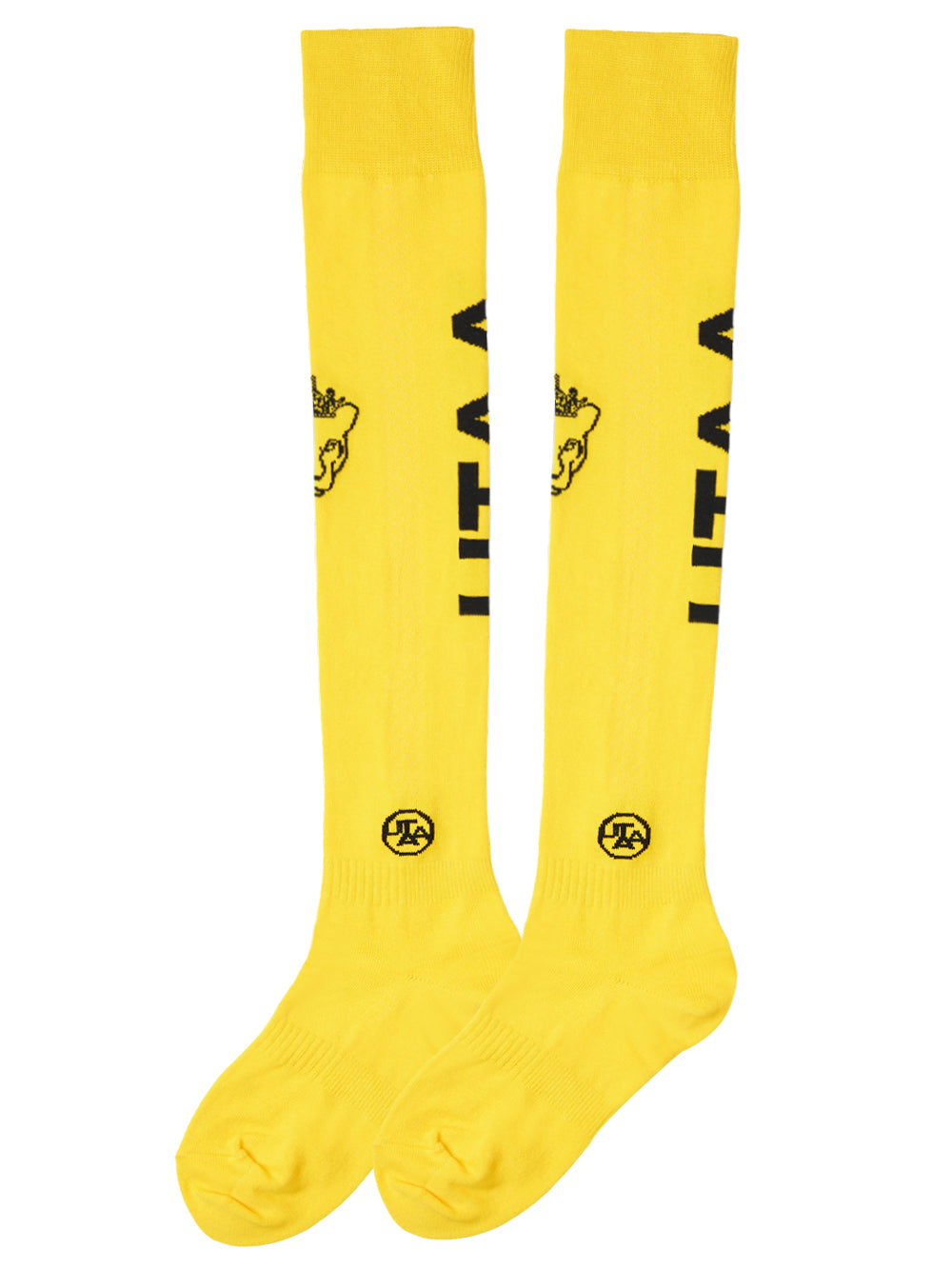 UTAA NeonパンサーロゴオーバーKneeソックス : Women's