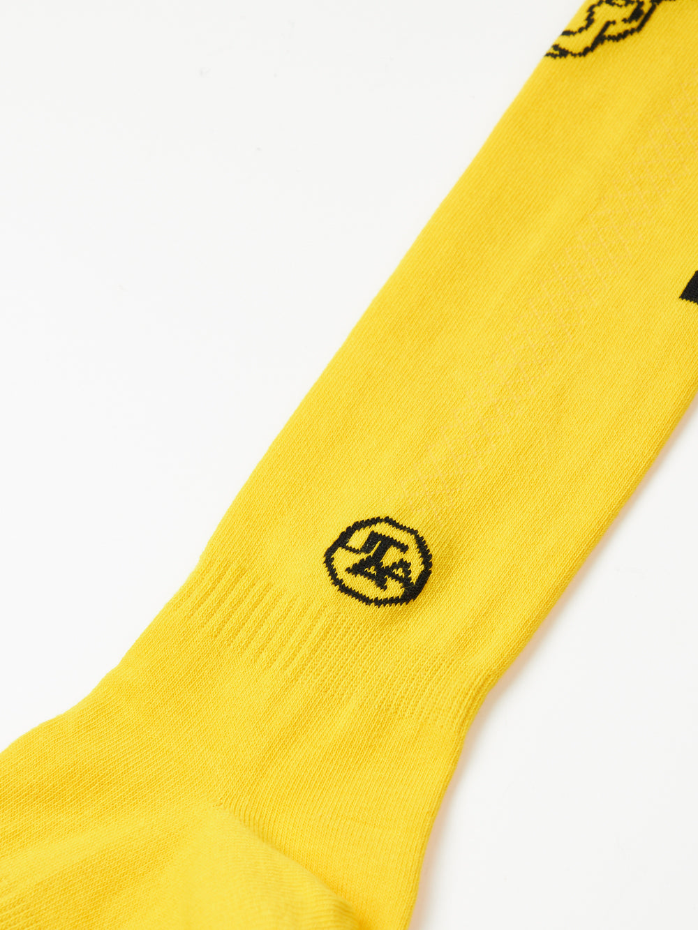 ユタ ネオンパンサーロゴオバーニーソックス