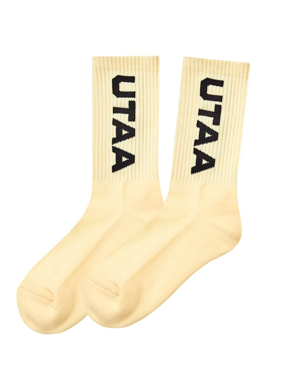 UTAA ロゴグローカラーソックス : Women's
