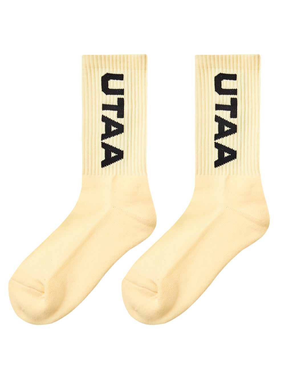 UTAA ロゴグローカラーソックス : Women's
