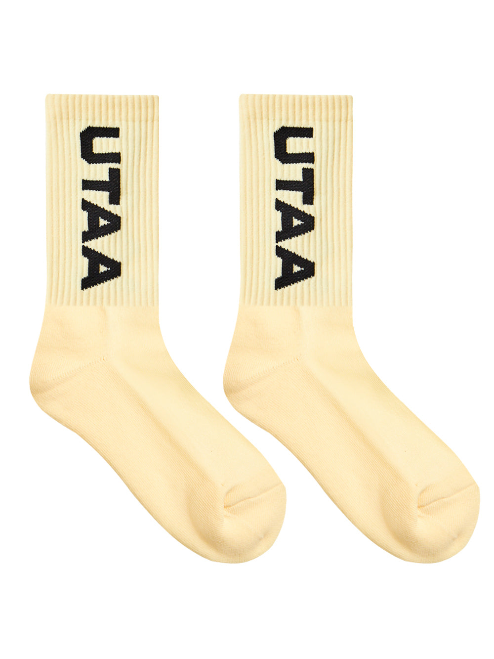 UTAA ロゴグローカラーソックス : Women's