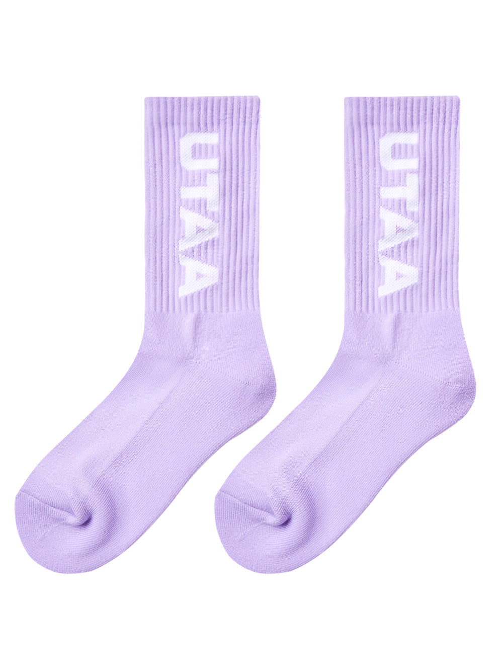 UTAA ロゴグローカラーソックス : Women's