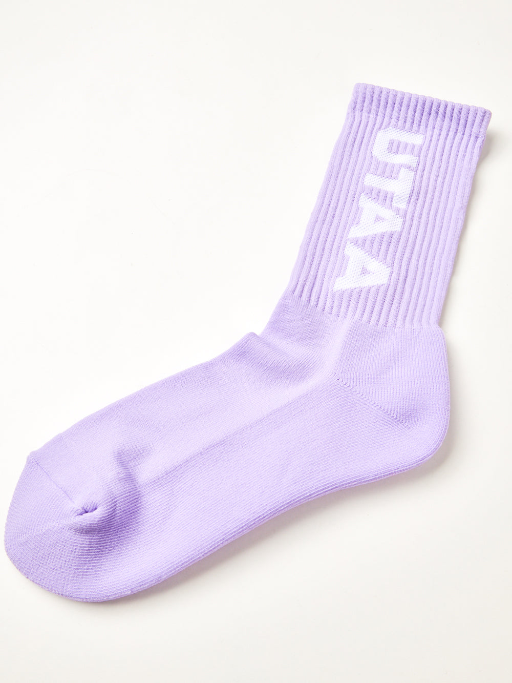UTAA ロゴグローカラーソックス : Women's