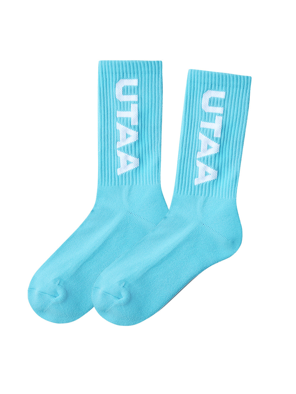 UTAA ロゴグローカラーソックス : Women's