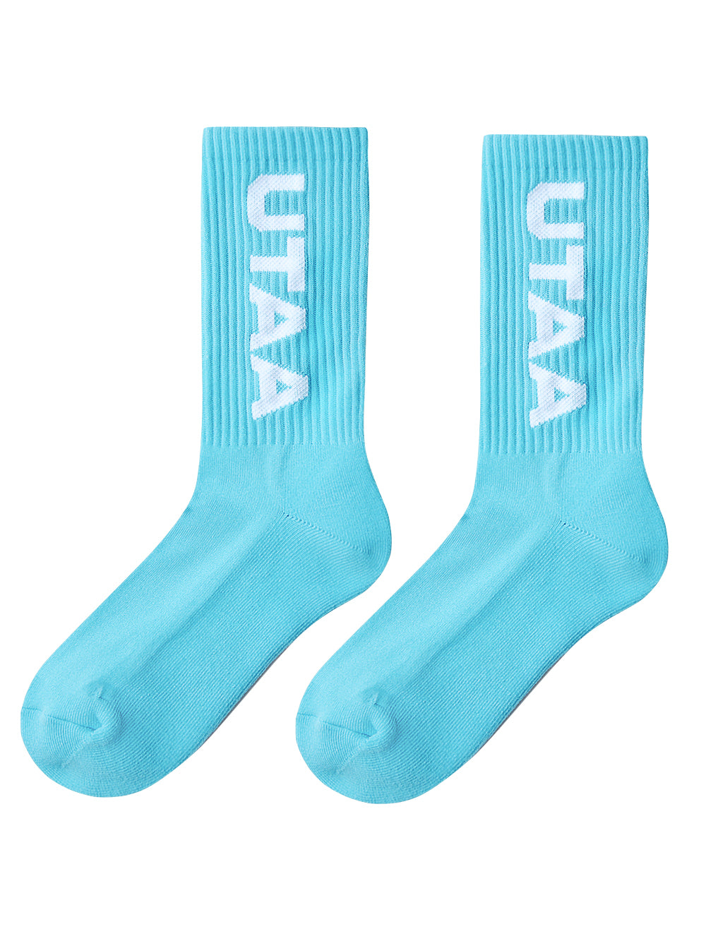UTAA ロゴグローカラーソックス : Women's