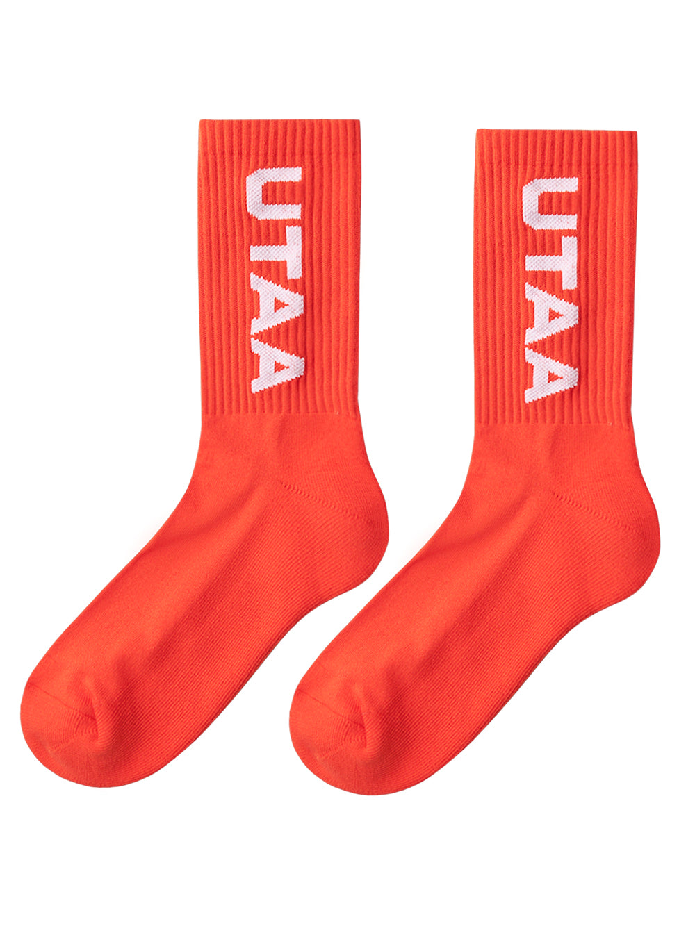 UTAA ロゴグロウカラーソックス : Women's