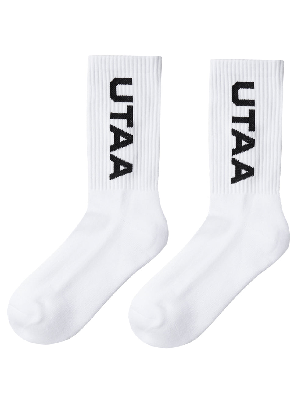 UTAA ロゴグローカラーソックス : Women's
