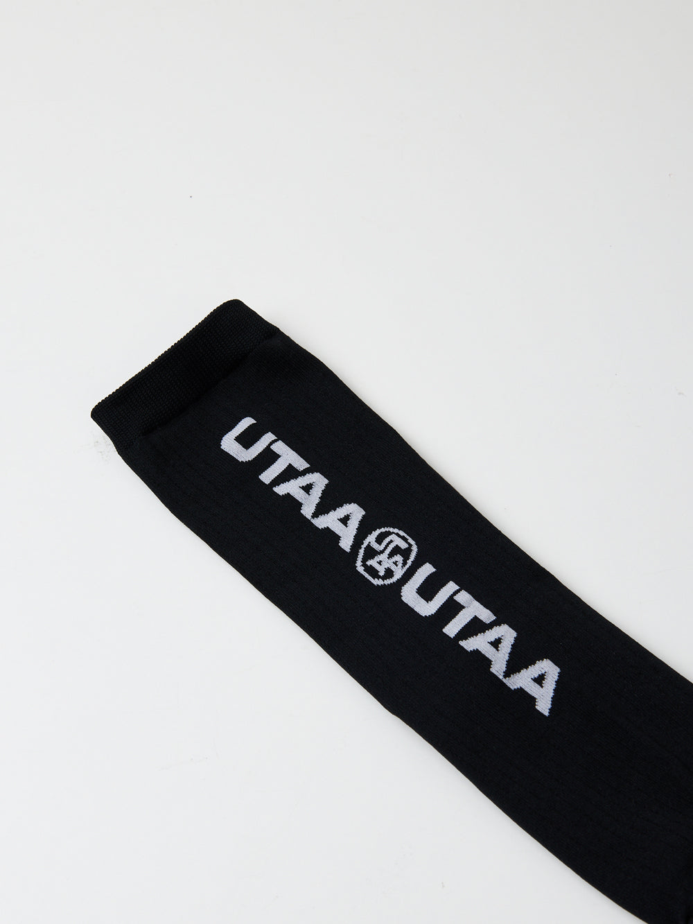 UTAA Doubleロゴソックス ブラック : Women's