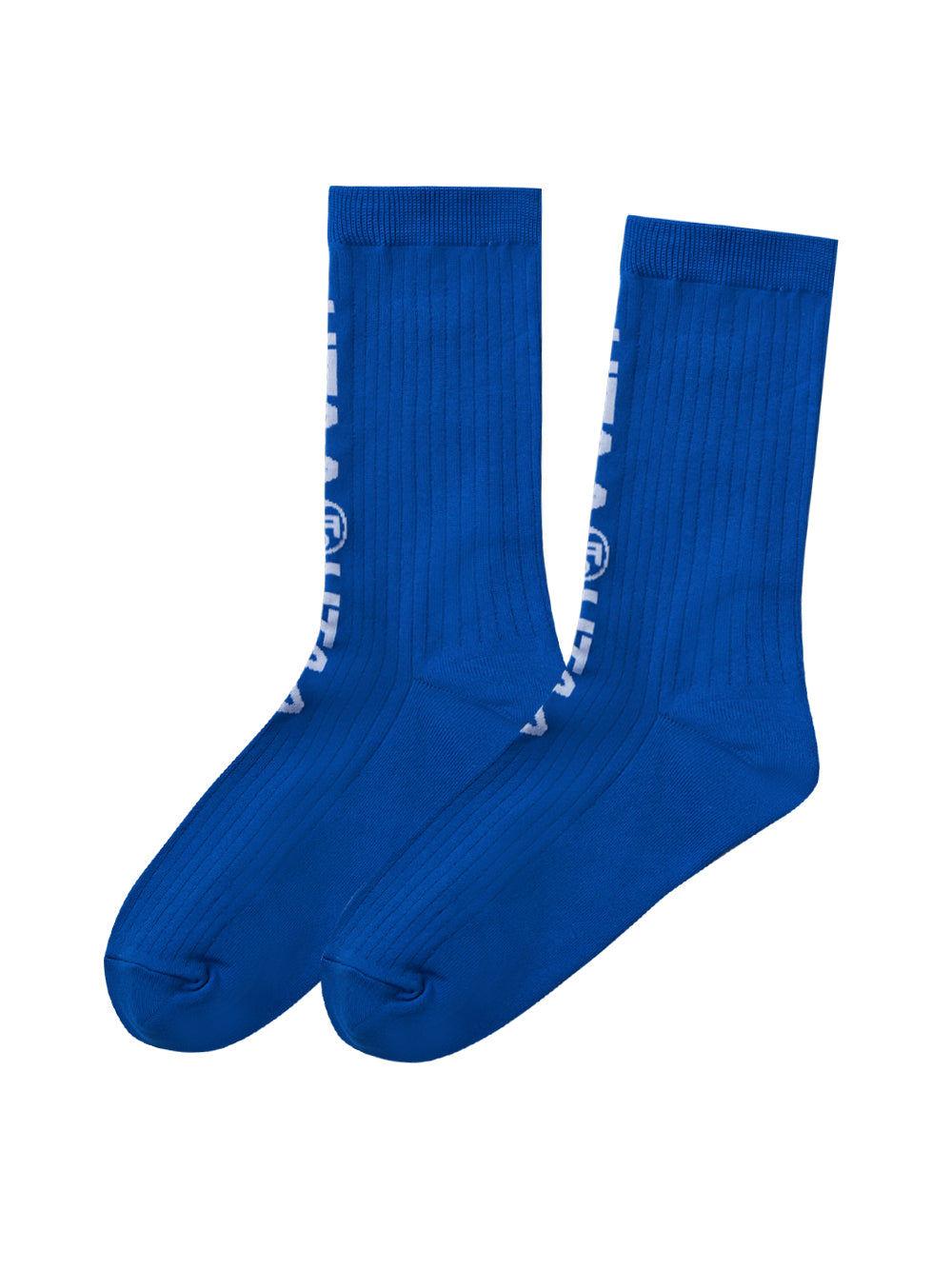 UTAA Doubleロゴソックス ブルー : Women's