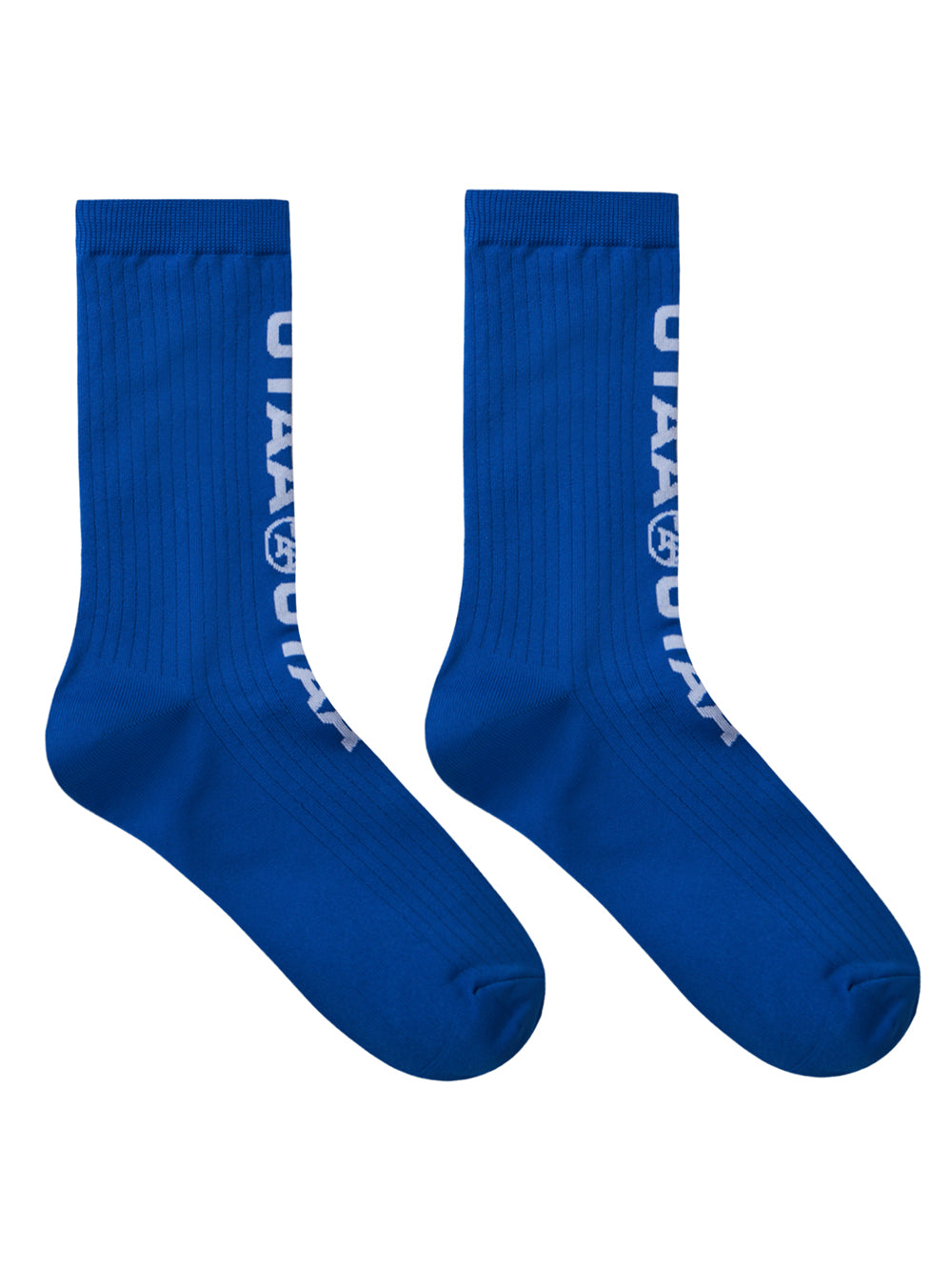 UTAA Doubleロゴソックス ブルー : Women's