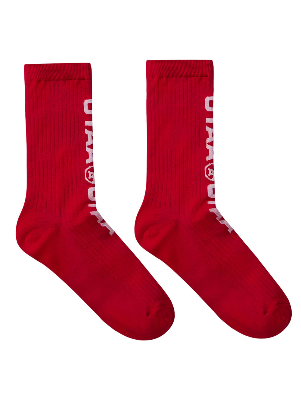 UTAA Doubleロゴソックス ピンク : Women's