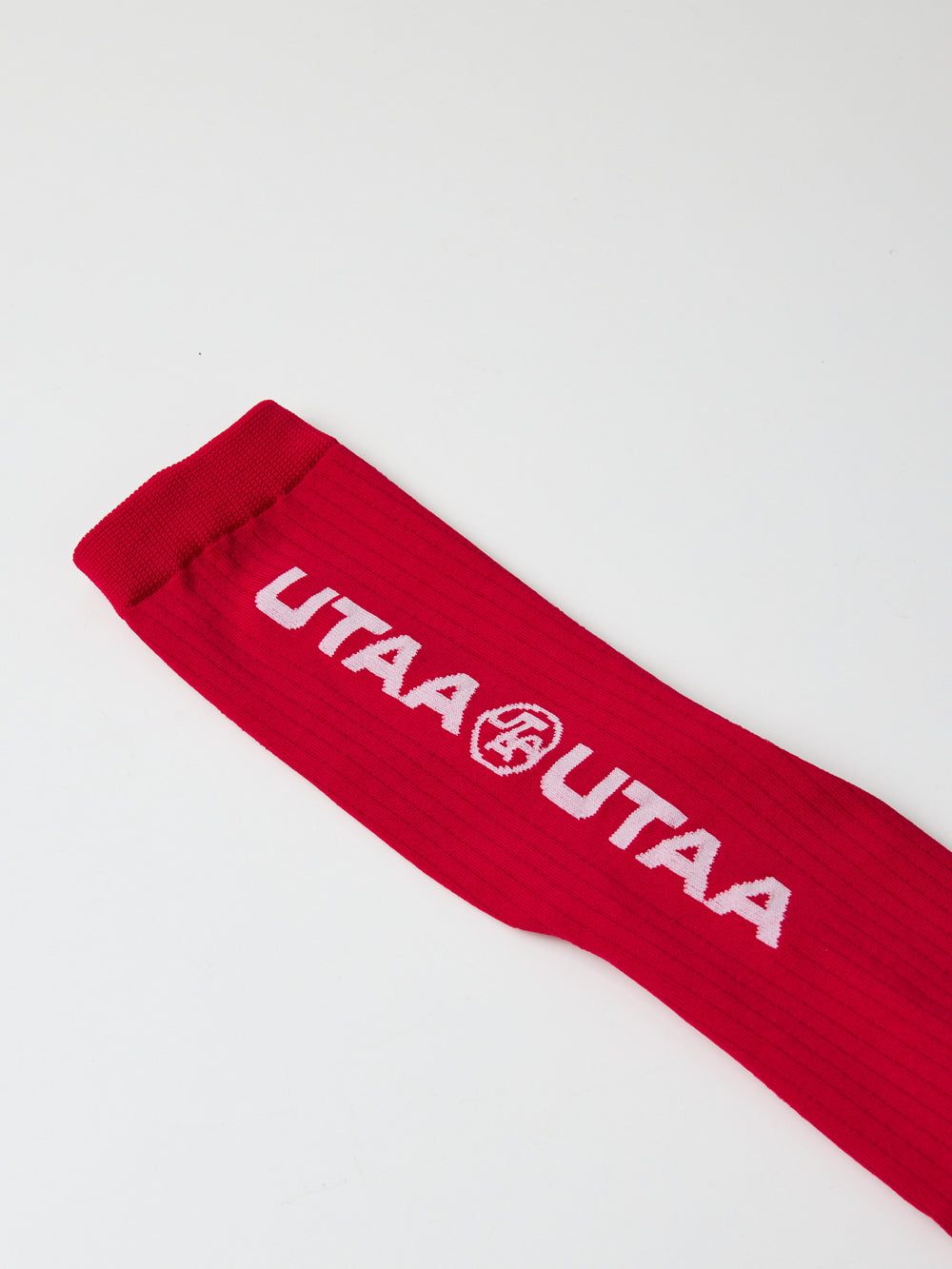 UTAA Doubleロゴソックス ピンク : Women's