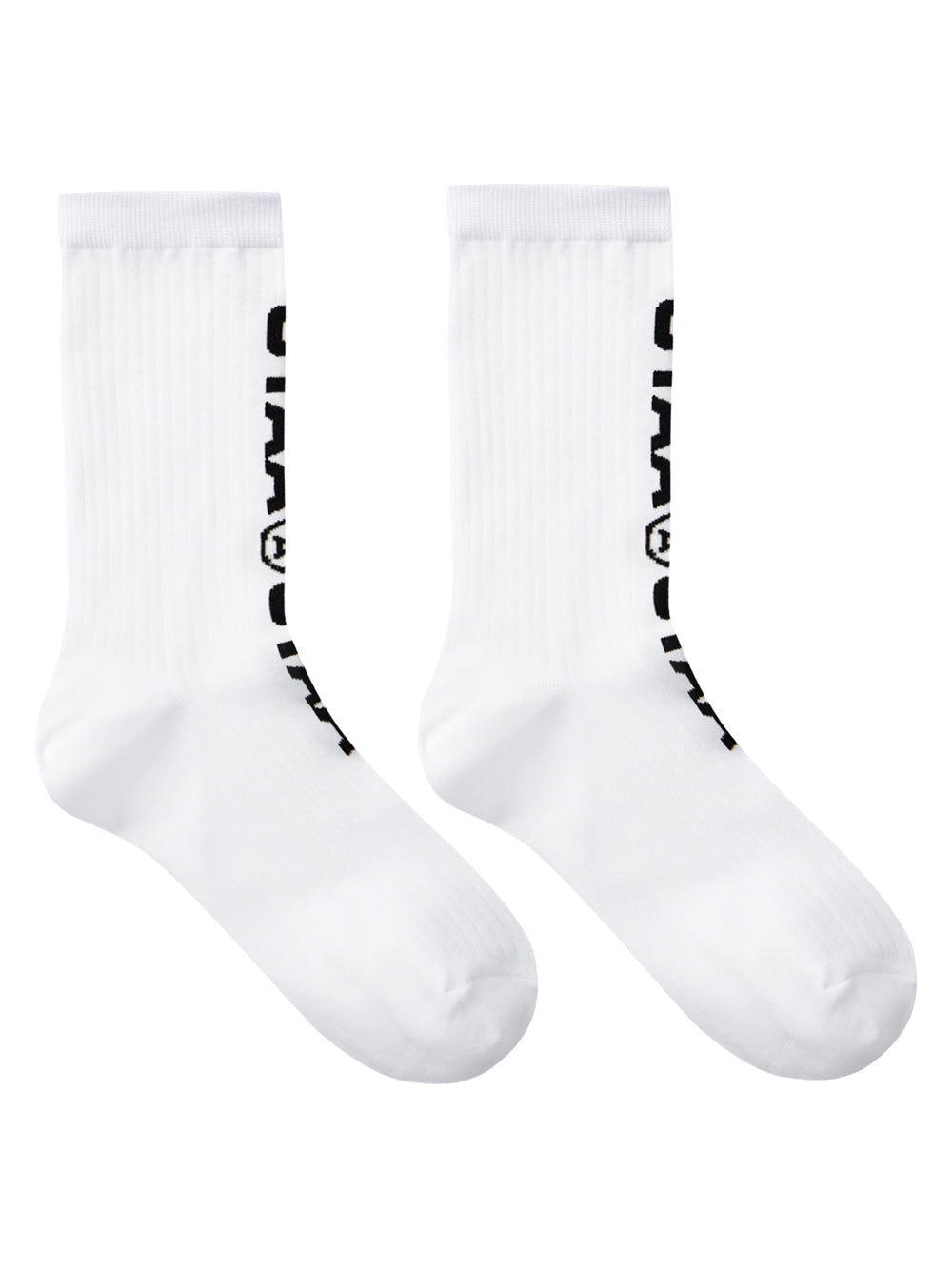 UTAA Doubleロゴソックス ホワイト : Women's