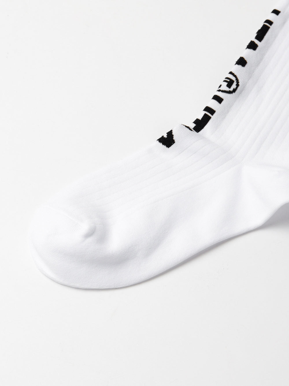 UTAA Doubleロゴソックス ホワイト : Women's